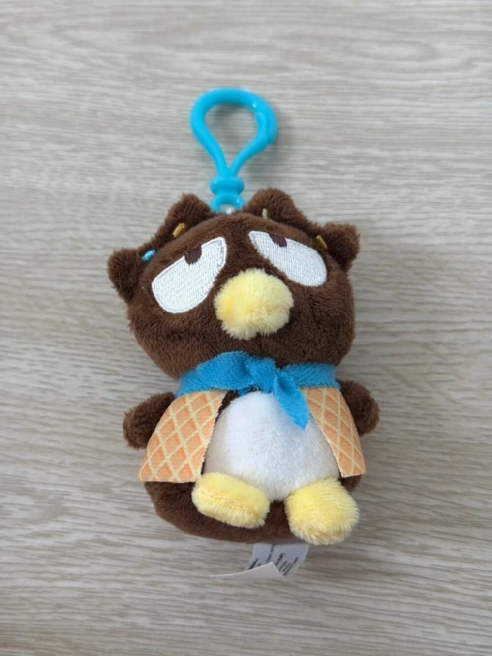 Sanrio Badtz-Maru Plush Dangler Keychain